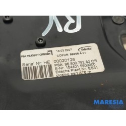 Peugeot - 207 - Convertible lock