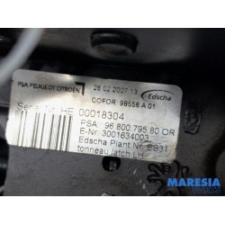 Peugeot - 207 - Convertible lock