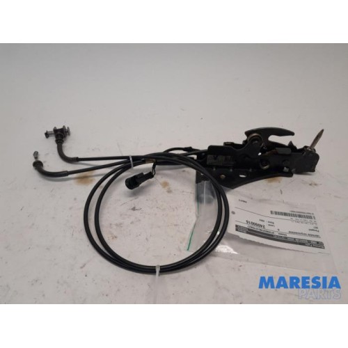 Peugeot - 207 - Verrouillage toit escamotable