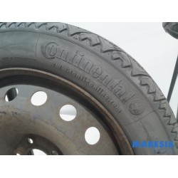 Renault - Grand Scenic - Krikset + reservewiel