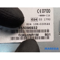 Alfa Romeo - Giulietta - Radio CD player