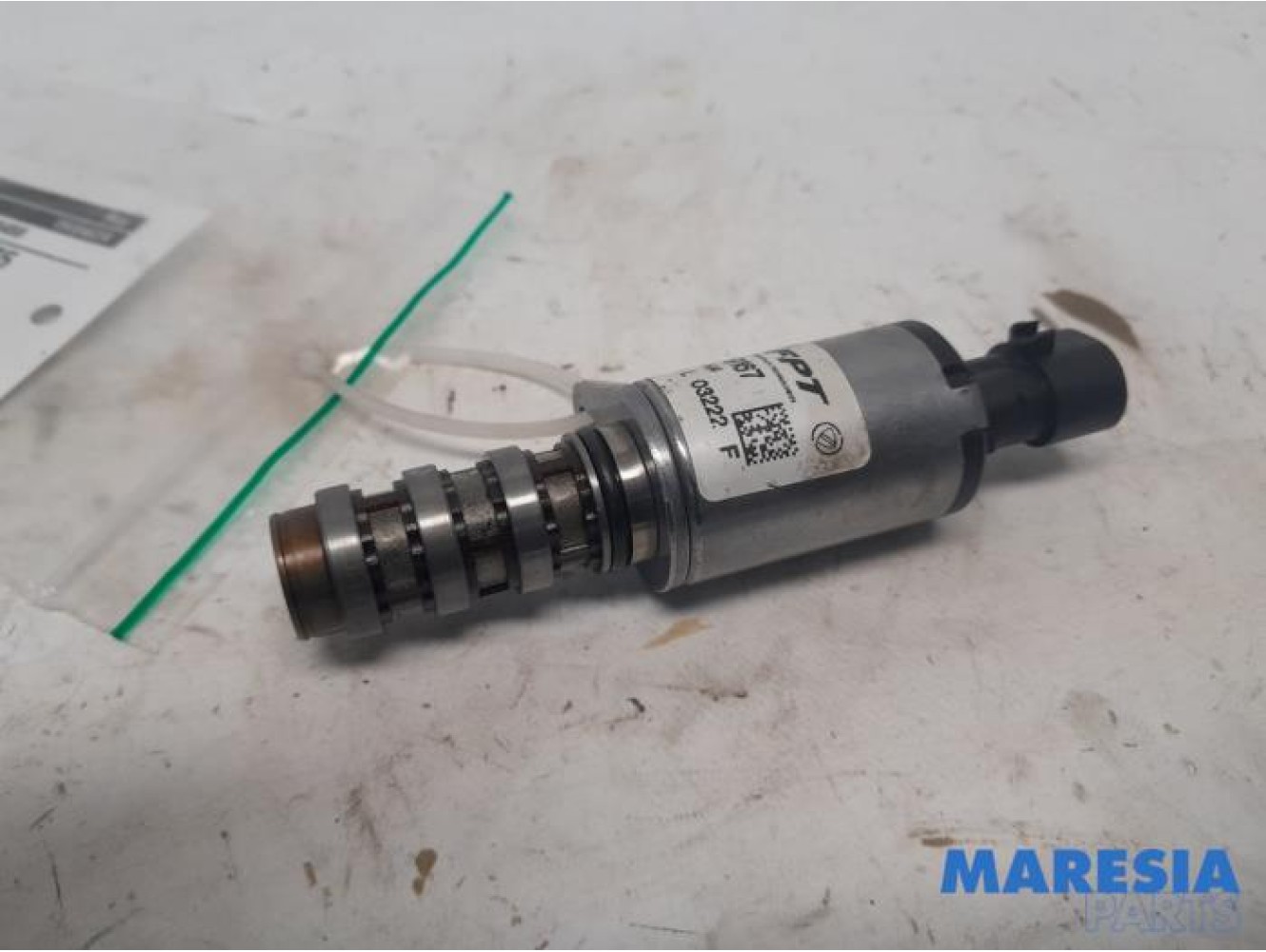 Alfa Romeo - Giulietta - Nokkenas Sensor