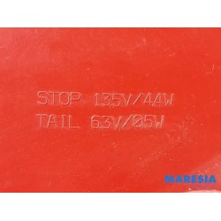 Peugeot - 307 - Taillight, right