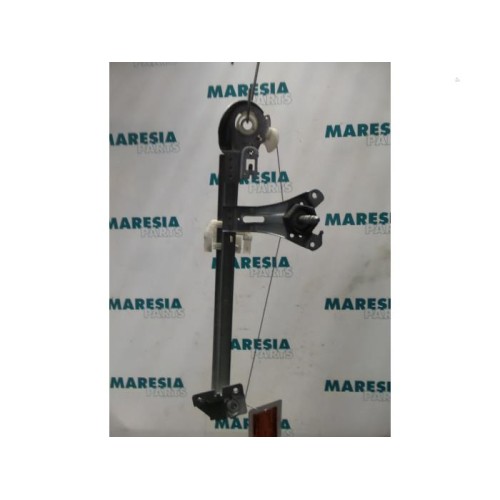 Peugeot - 206 - Rear door window mechanism 4-door, right