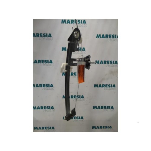 Peugeot - 206 - Rear door window mechanism 4-door, right