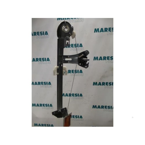 Peugeot - 206 - Rear door window mechanism 4-door, right