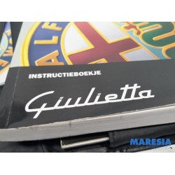 Alfa Romeo - Giulietta - Instructie Boekje