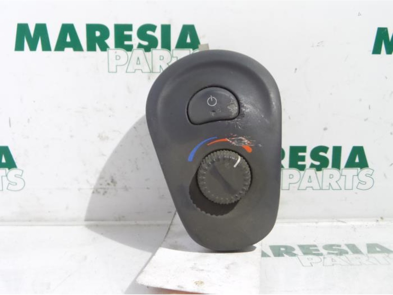 Renault - Espace - Panneau de commandes chauffage