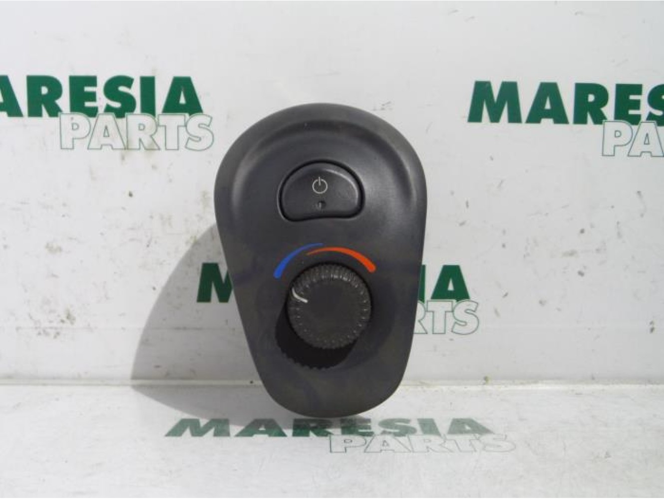 Renault - Espace - Heater control panel