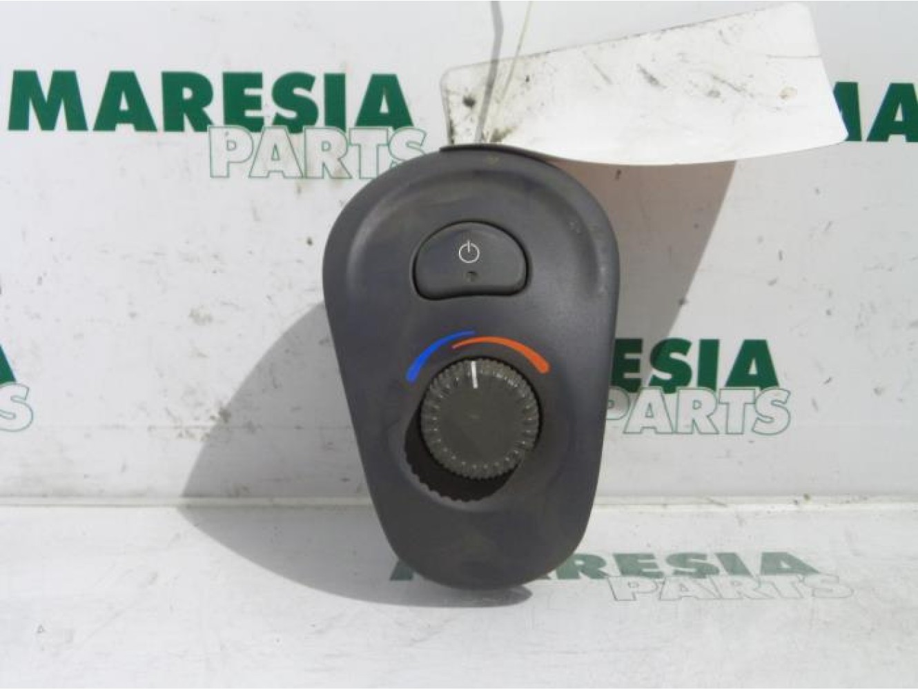 Renault - Espace - Heater control panel