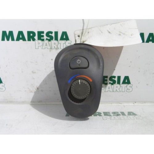 Renault - Espace - Heater control panel