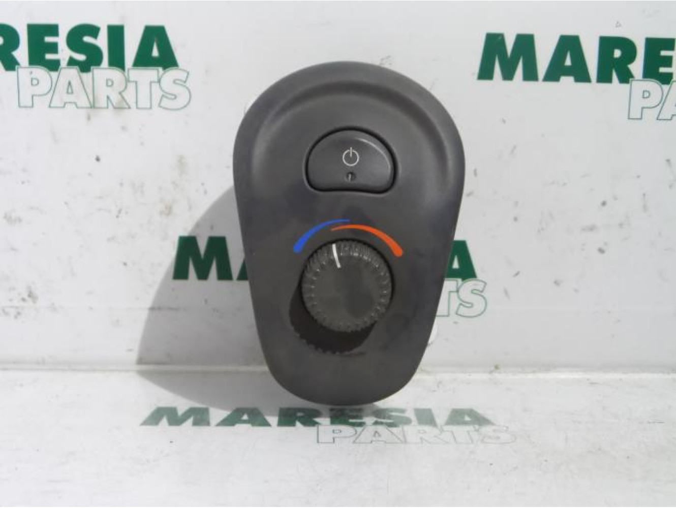 Renault - Espace - Panneau de commandes chauffage