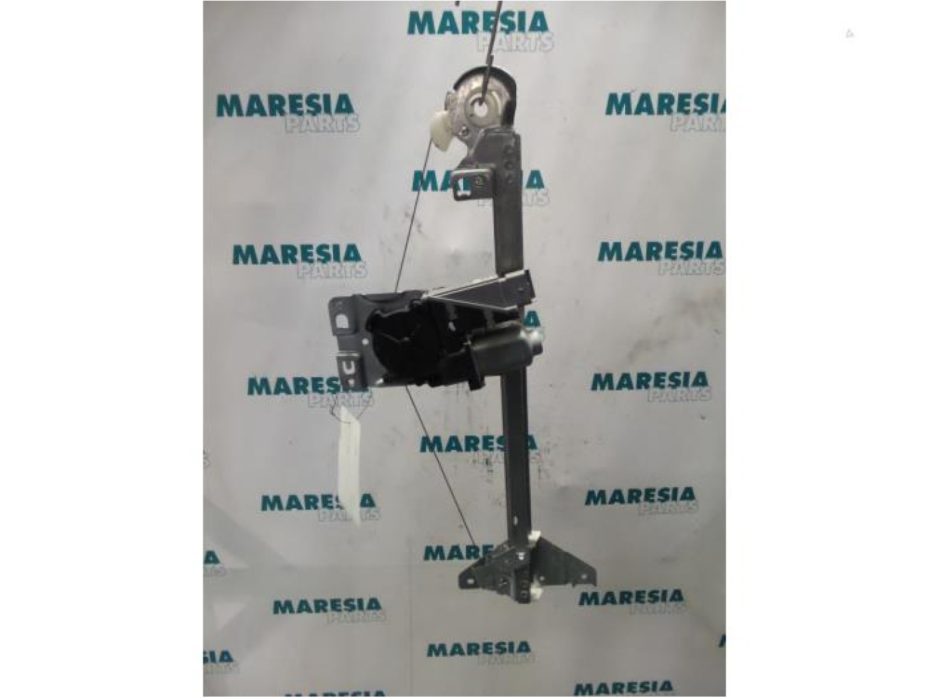 Peugeot - 307 - Rear door window mechanism 4-door, right