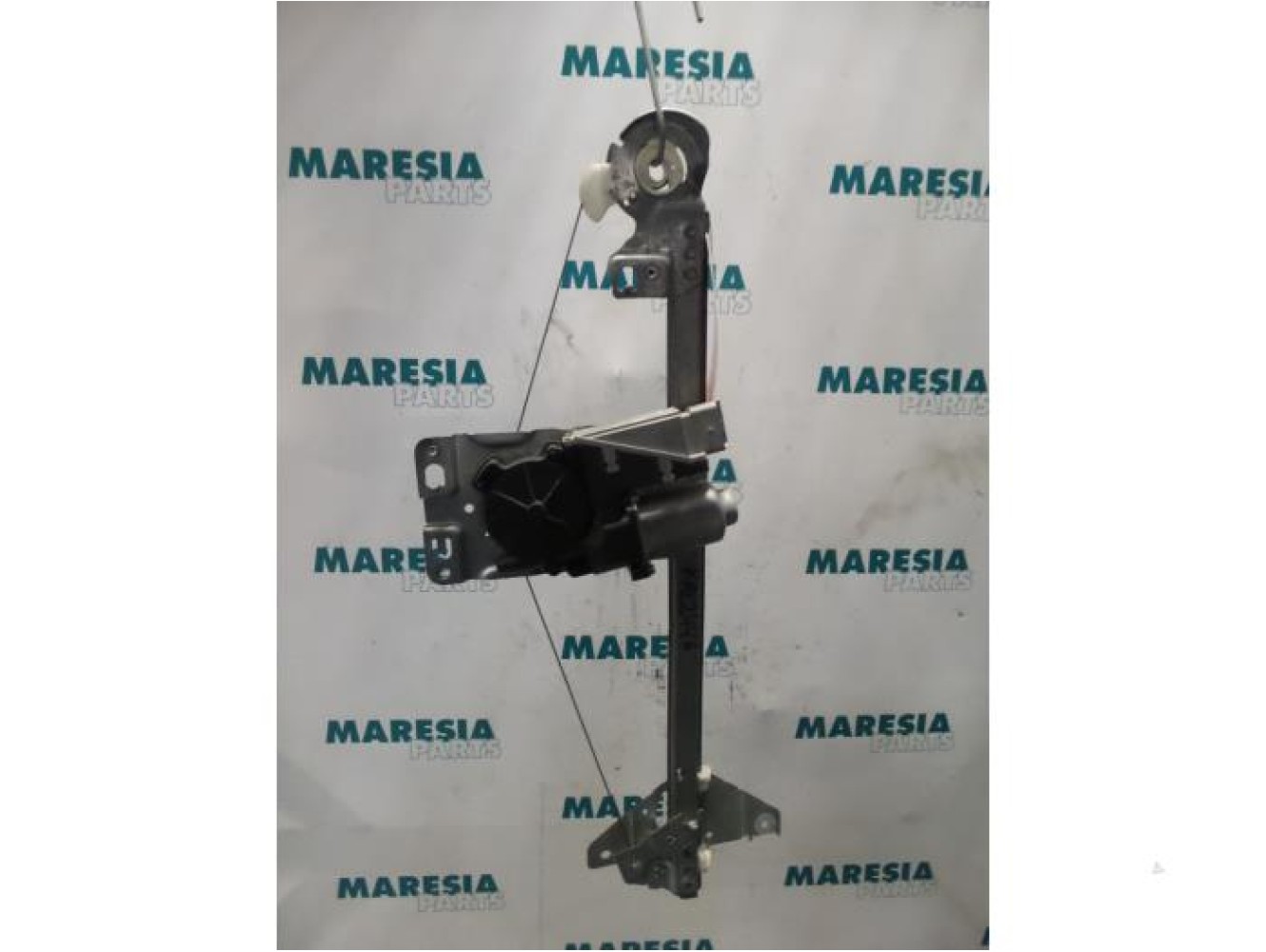 Peugeot - 307 - Rear door window mechanism 4-door, right