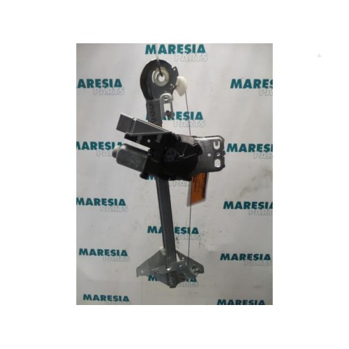 Peugeot - 307 - Rear door window mechanism 4-door, right