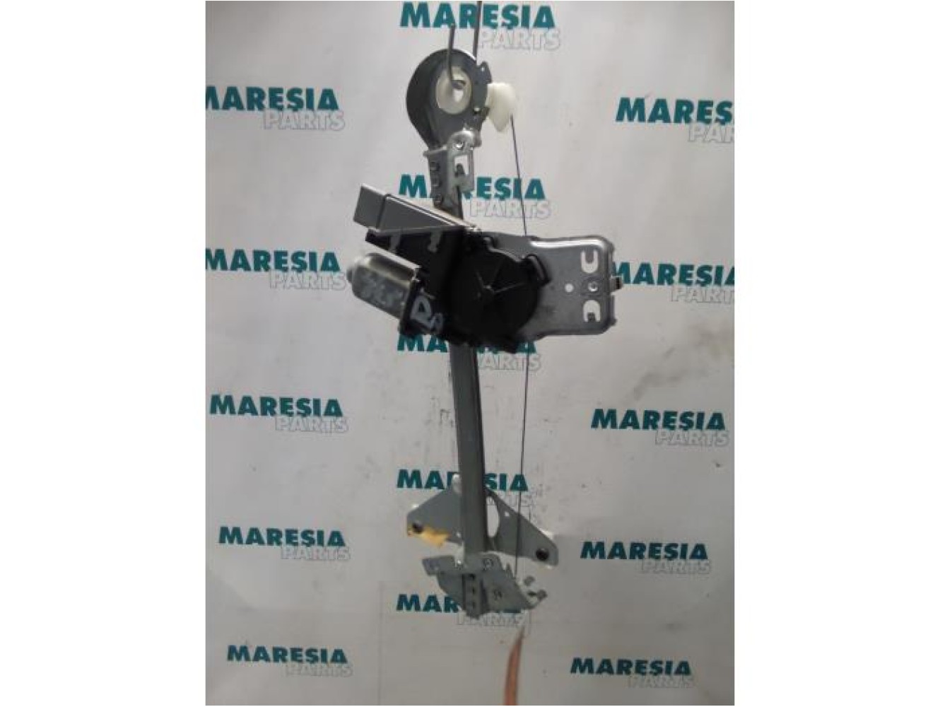 Peugeot - 307 - Rear door window mechanism 4-door, right
