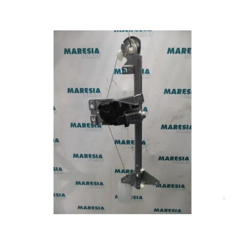 Peugeot - 307 - Rear door window mechanism 4-door, right