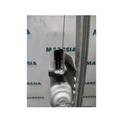 Peugeot - 307 - Rear door window mechanism 4-door, right
