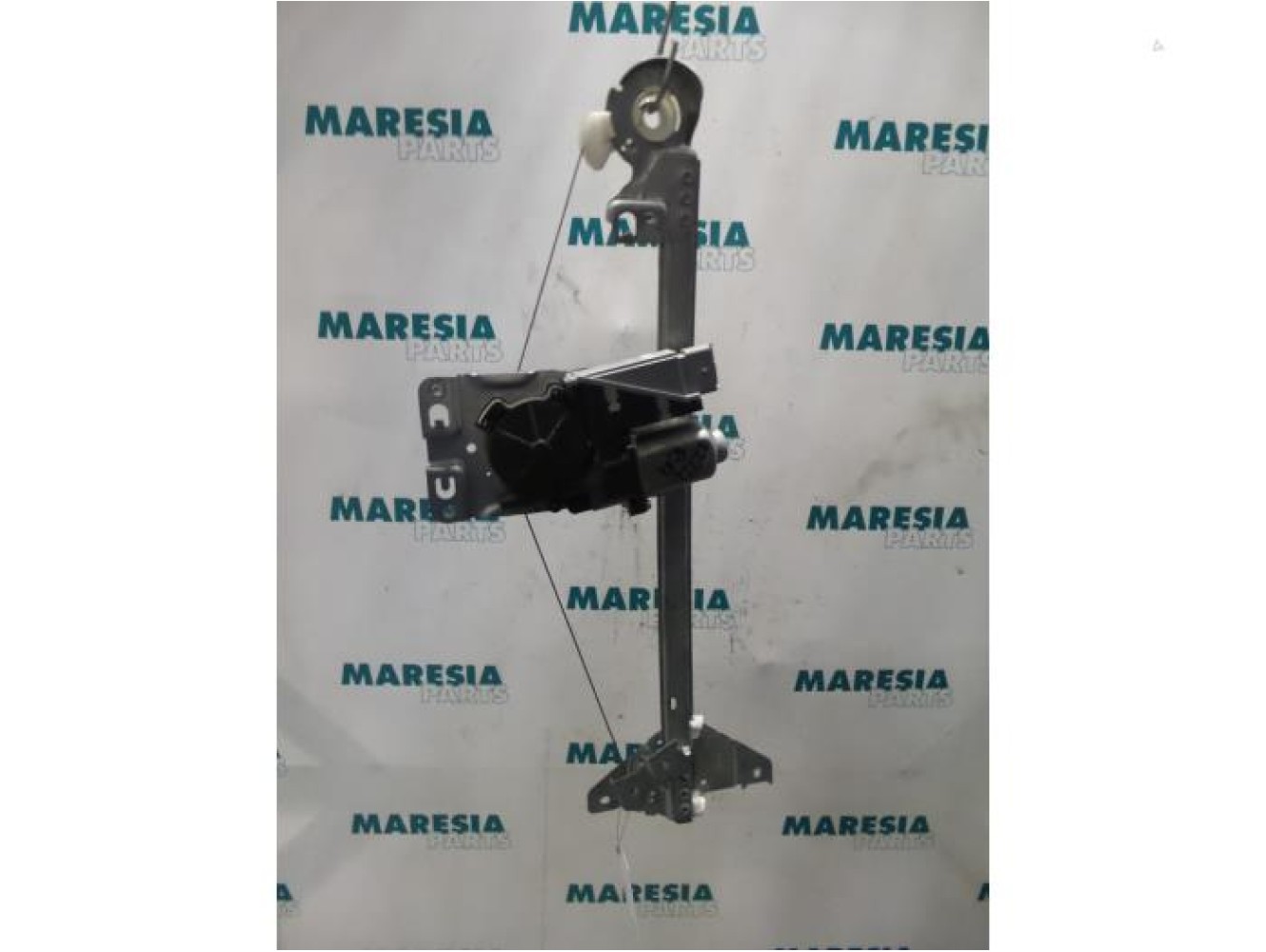 Peugeot - 307 - Rear door window mechanism 4-door, right