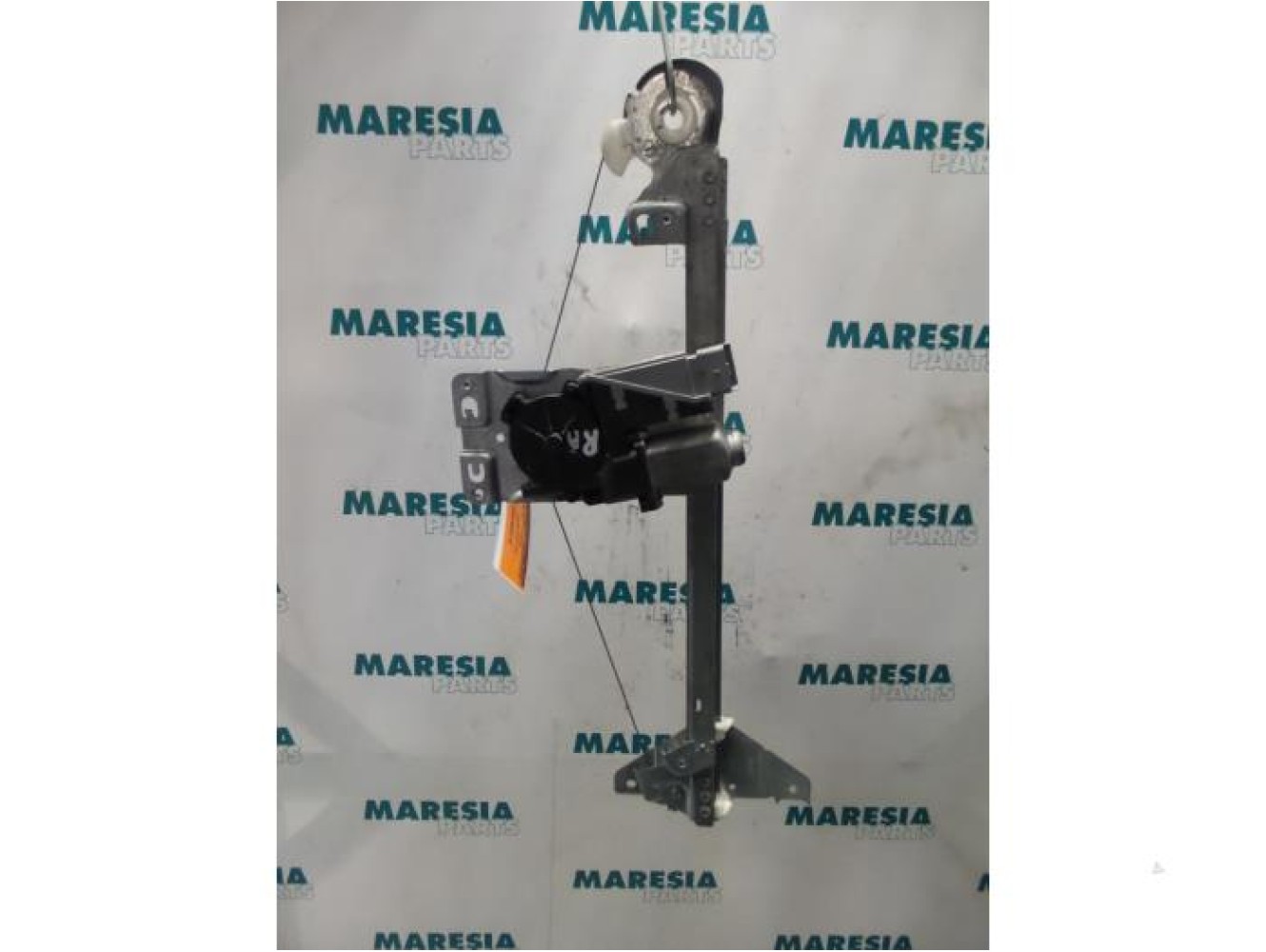 Peugeot - 307 - Rear door window mechanism 4-door, right
