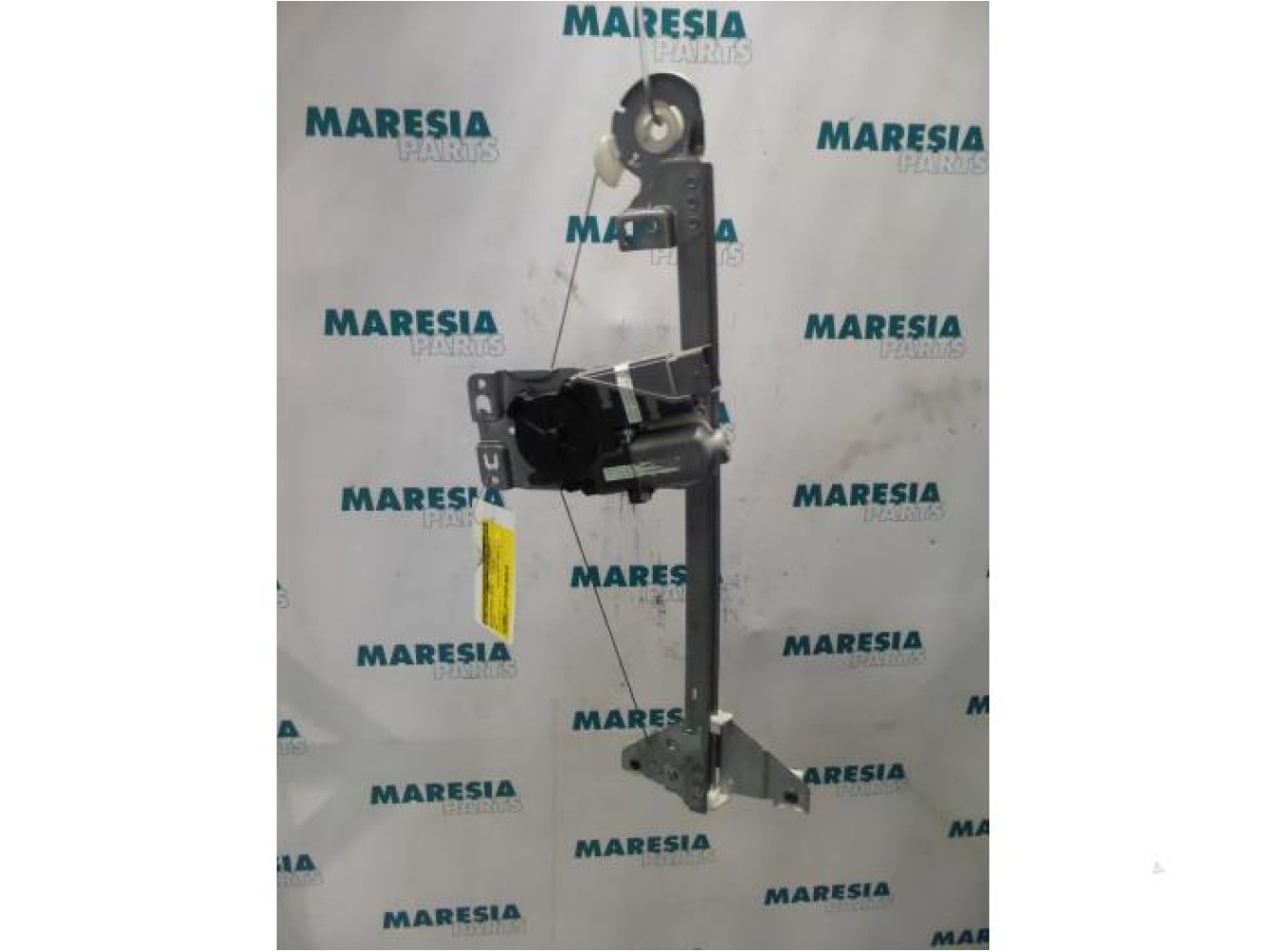 Peugeot - 307 - Rear door window mechanism 4-door, right