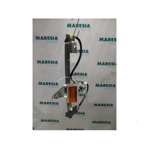 Peugeot - 307 - Rear door window mechanism 4-door, right
