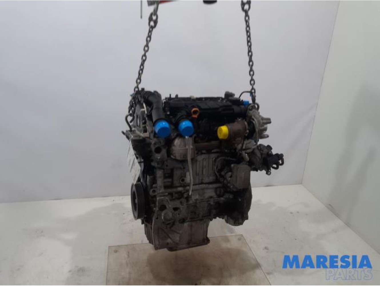 Citroen - Berlingo - Engine
