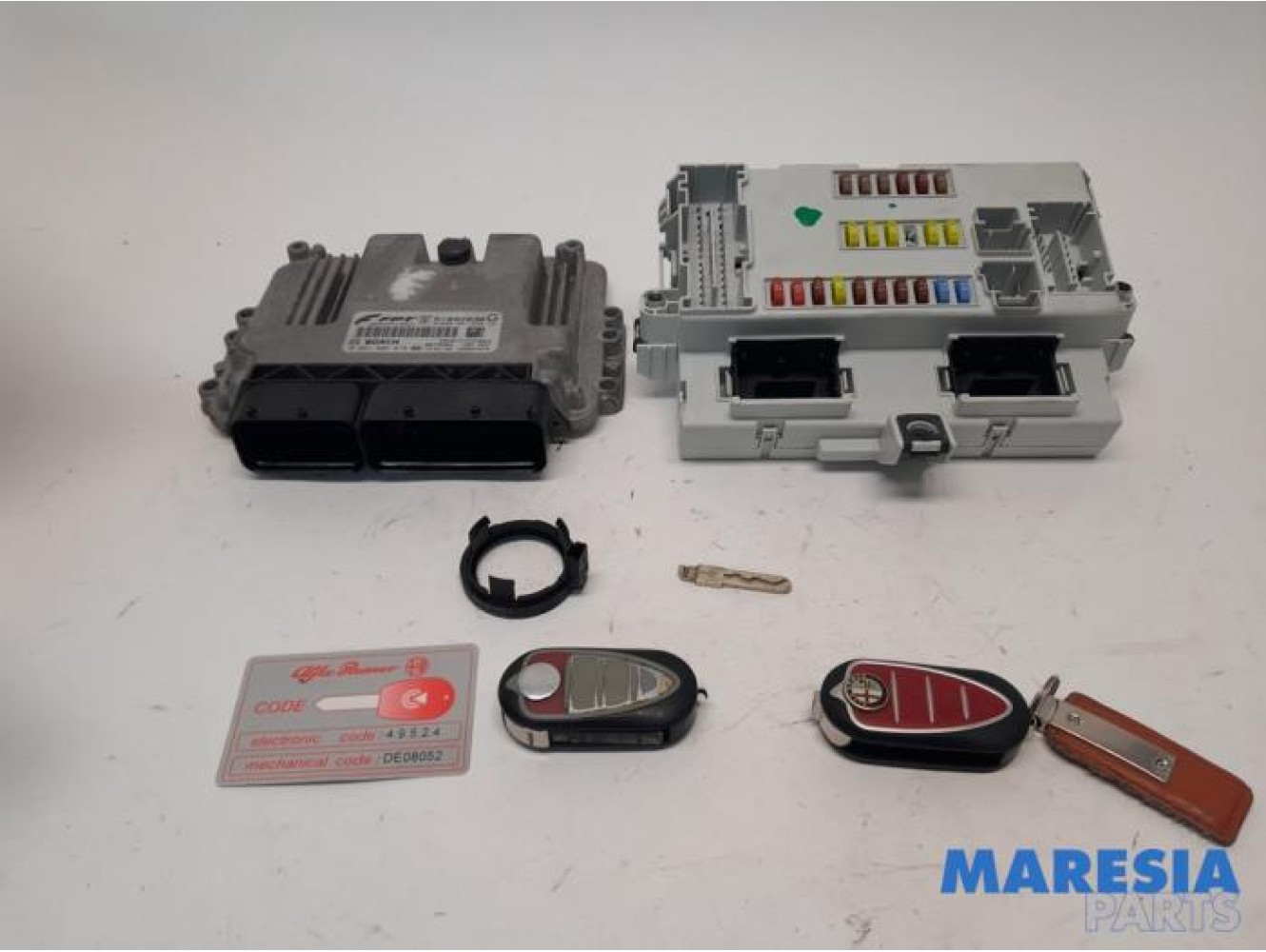 Alfa Romeo - Giulietta - Engine management computer