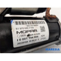 Fiat - Panda - Startmotor