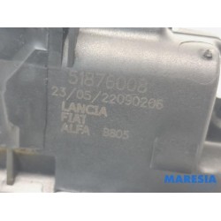 Fiat - Panda - Tailgate lock mechanism