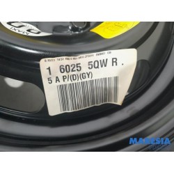 Peugeot - 307 - Krikset + reservewiel