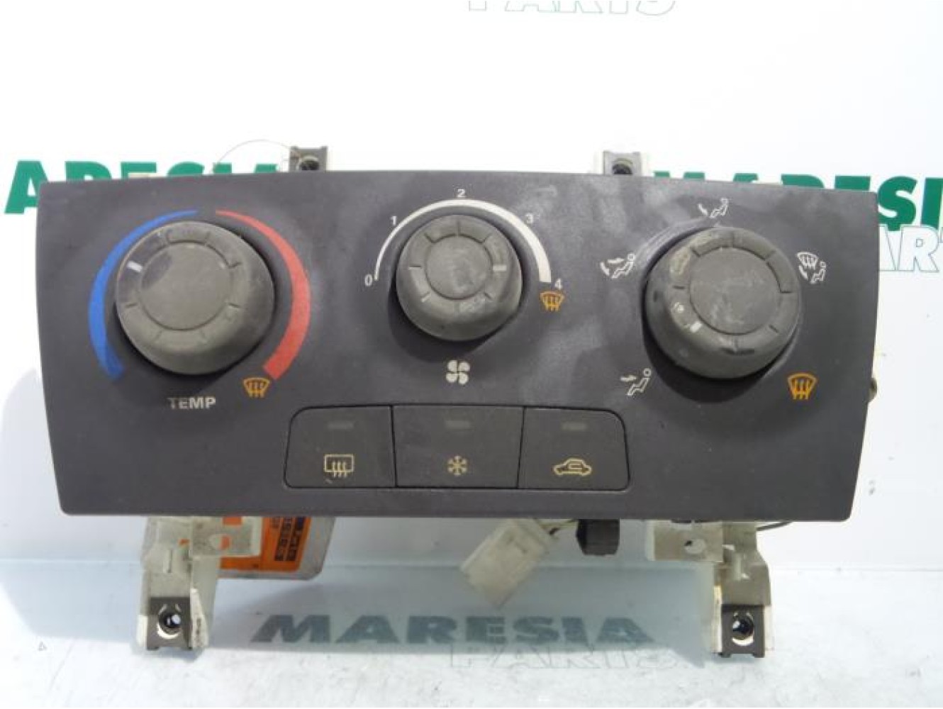 Fiat - Stilo - Heater control panel