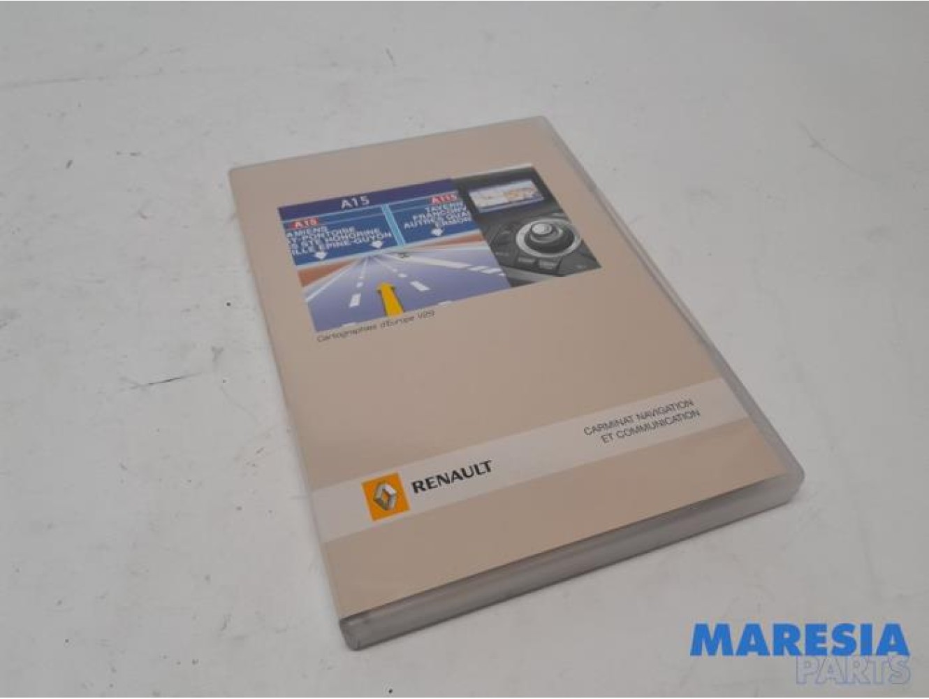 Renault - Megane - Navigation CD