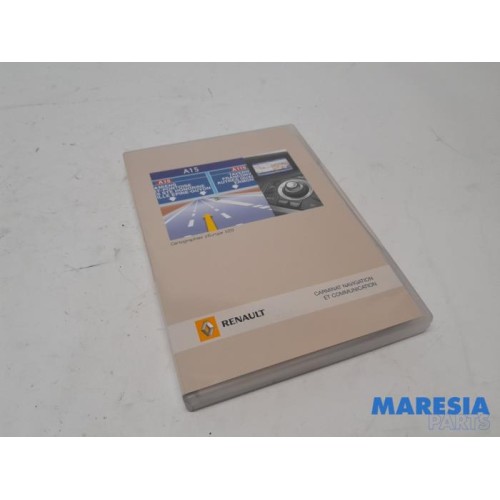 Renault - Megane - Navigation CD