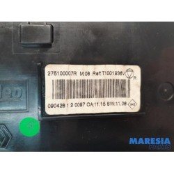 Renault - Megane - Heater control panel