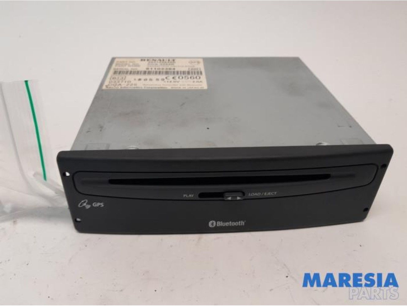 Renault - Megane - CD player