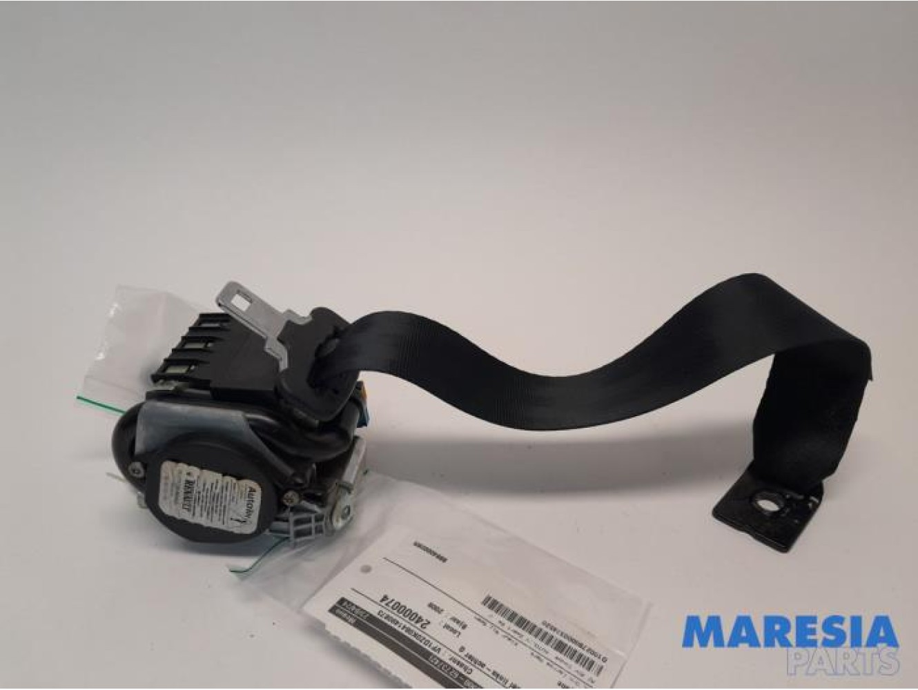 Renault - Megane - Sicherheitsgurt links hinten