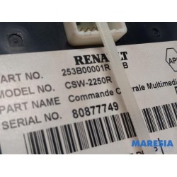 Renault - Megane - Radio control panel