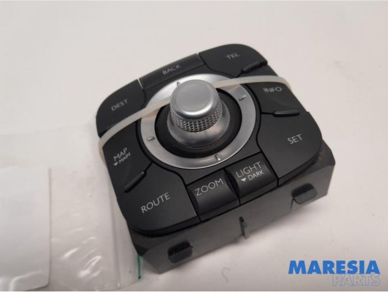 Renault - Megane - Radio control panel