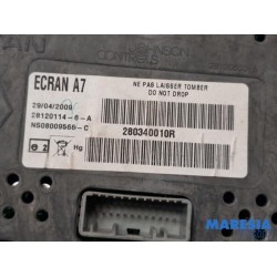 Renault - Megane - Navigation Display