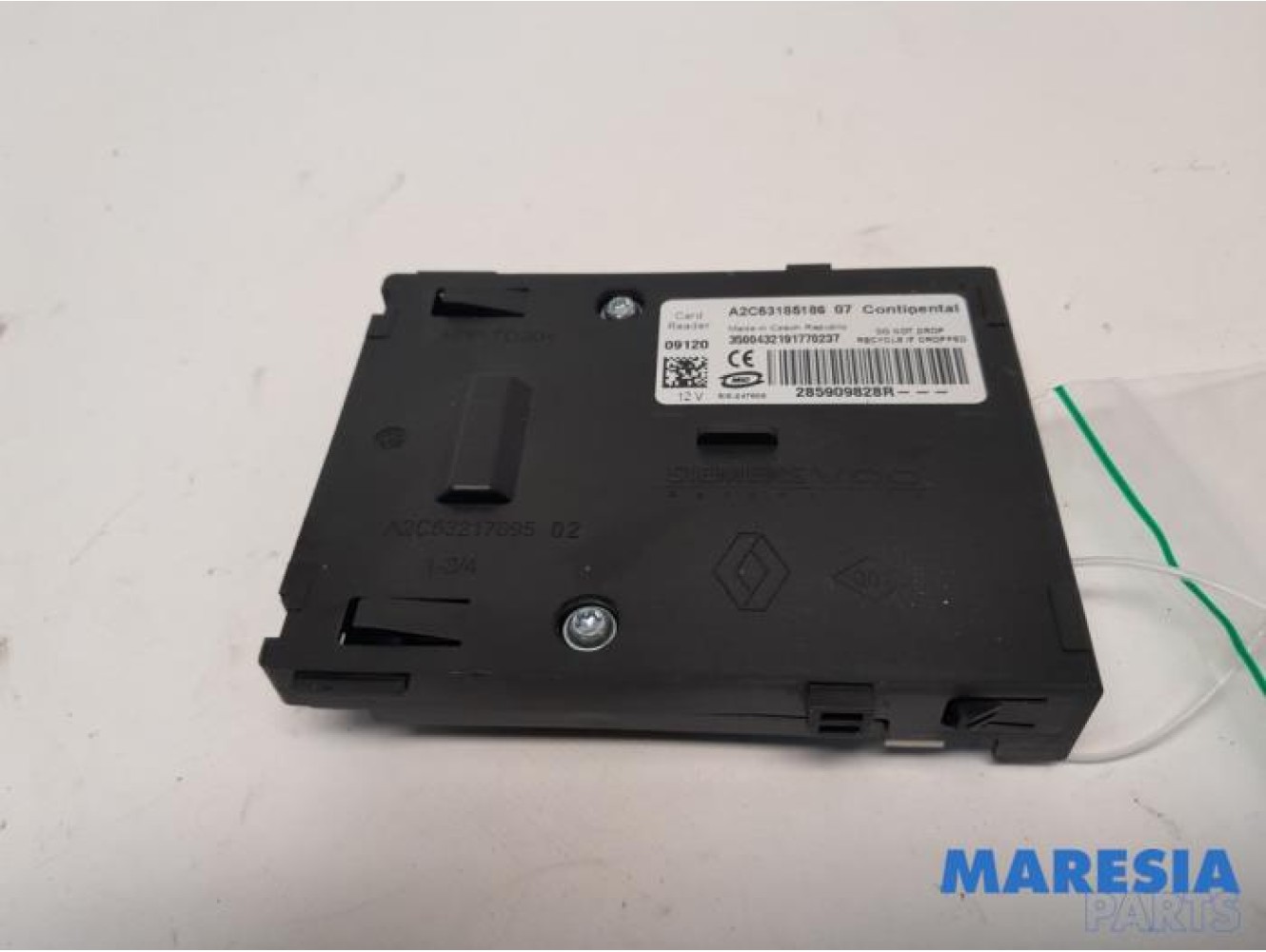 Renault - Megane - Kaartlezer (slot)