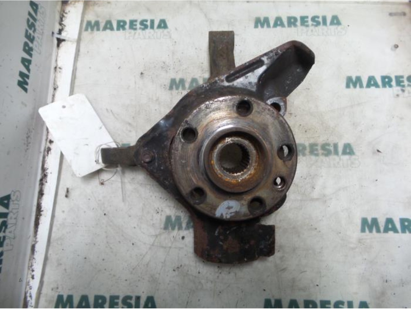 Citroen - Jumpy - Knuckle, front right