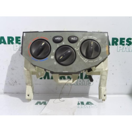 Renault - Trafic - Heater control panel