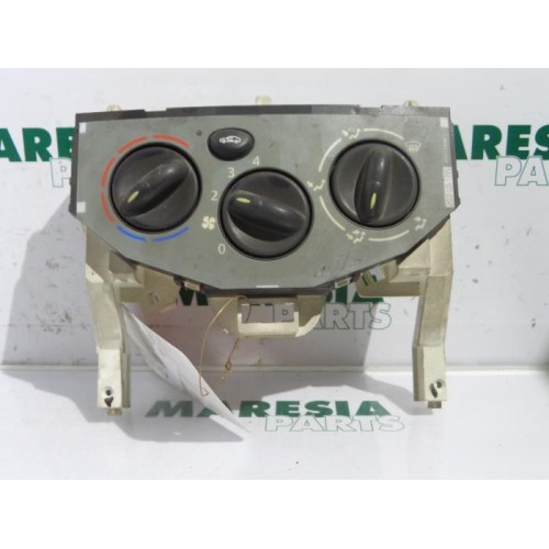 Renault - Trafic - Heater control panel