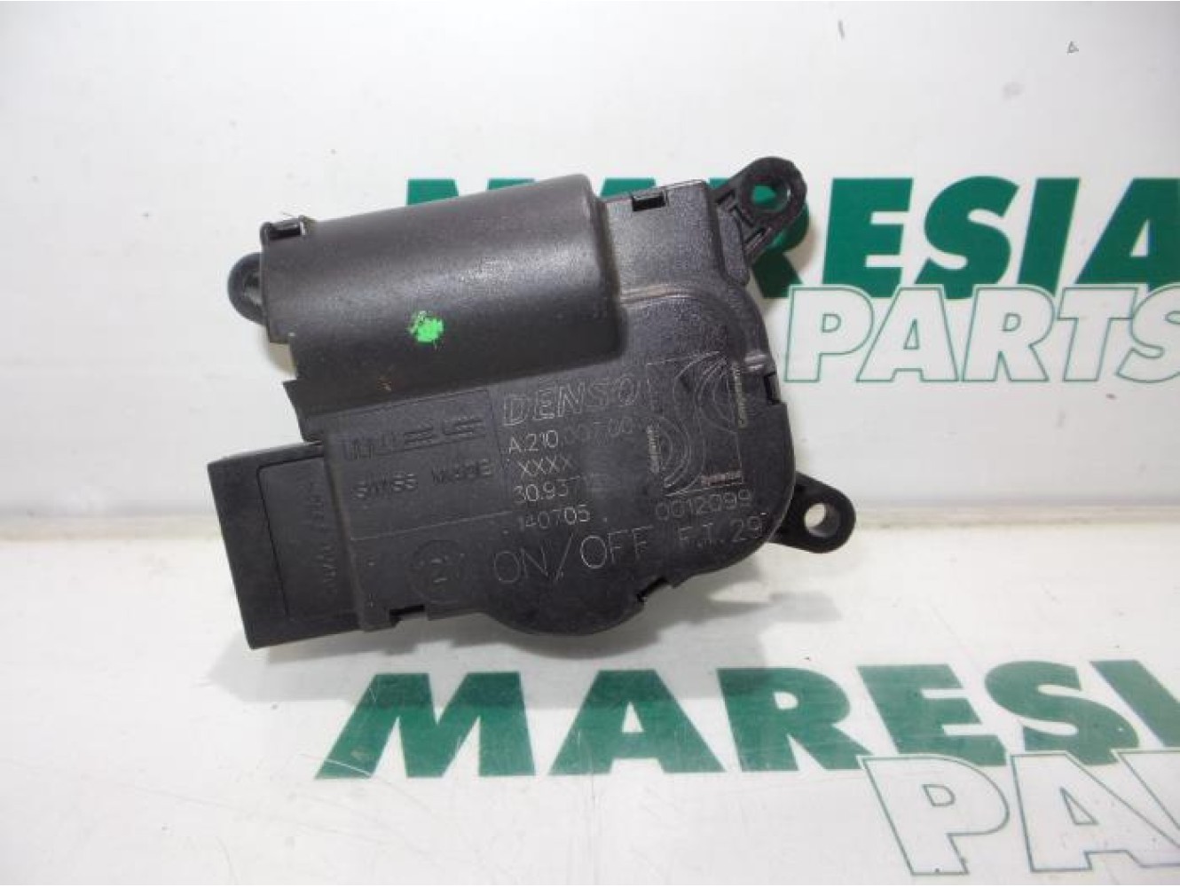 Fiat - Punto - Kachelklep Motor