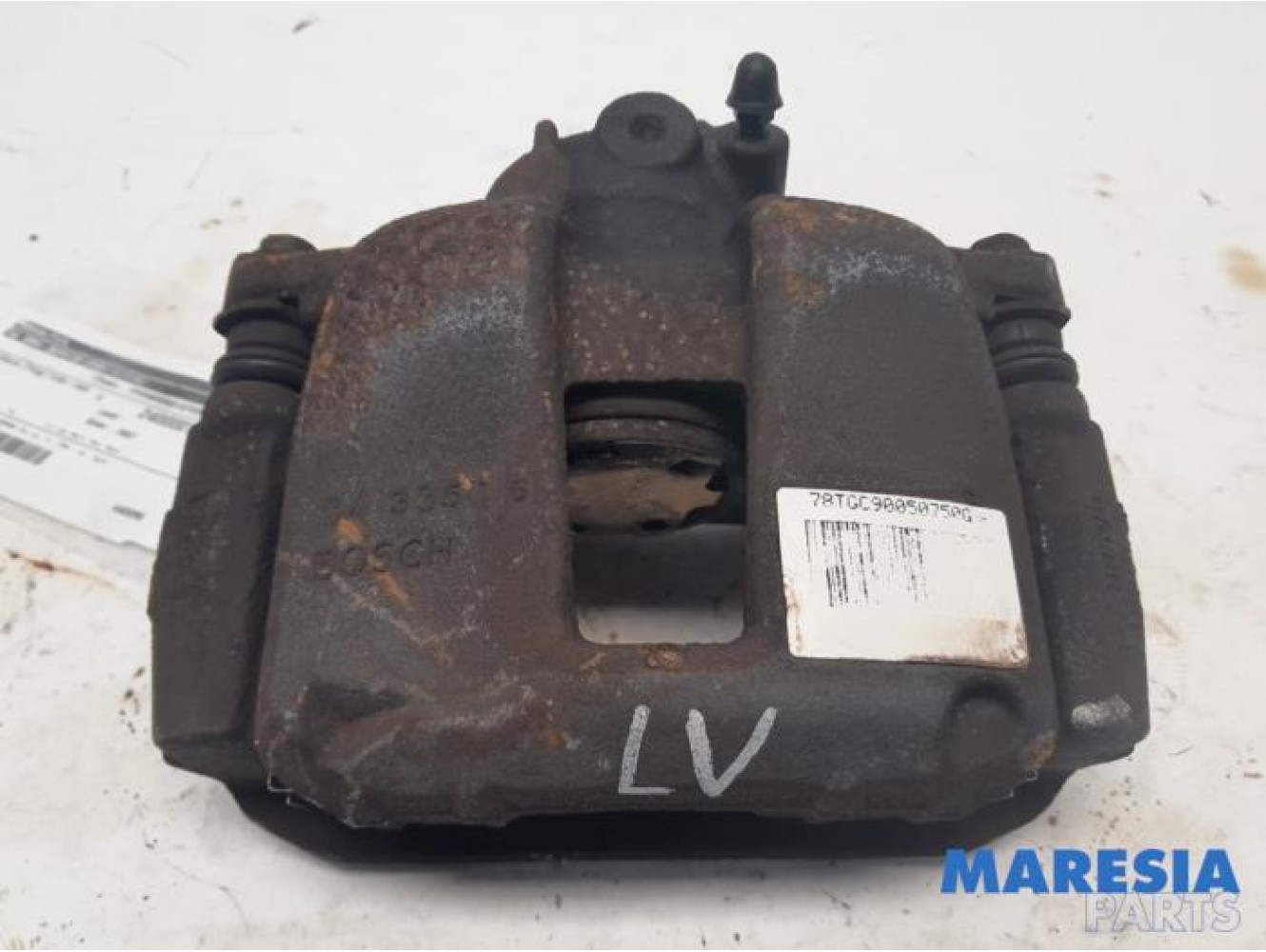 Peugeot - 207 - Bremszange links vorne