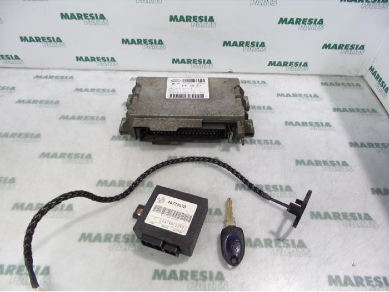 Fiat - Punto - Engine management computer