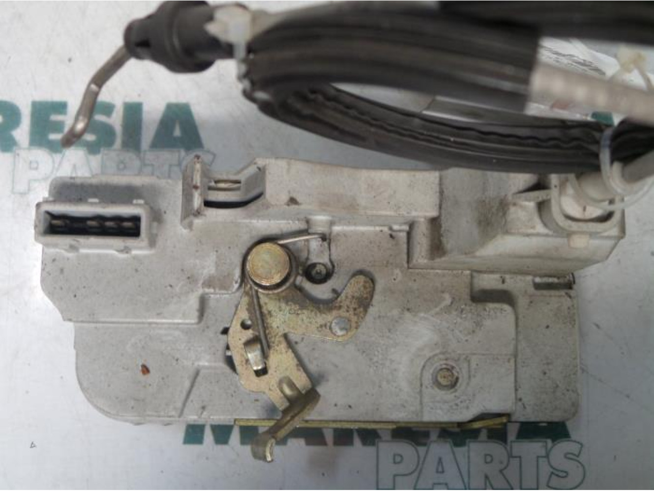 Peugeot - 307 - Rear door mechanism 4-door, right
