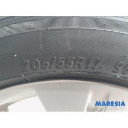 Renault - Scenic - Sportvelgenset + banden