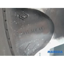 Renault - Scenic - Sportvelgenset + banden